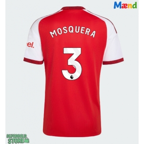 Arsenal Cristhian Mosquera #3 Replika Hjemmebanetrøje 2026-27 Kortærmet